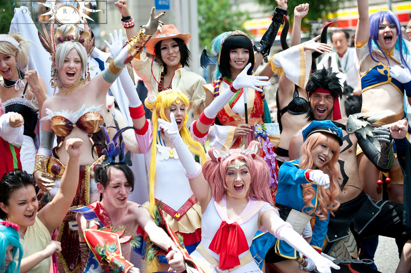 Illustration for article titled The Greatest Cosplay in the World